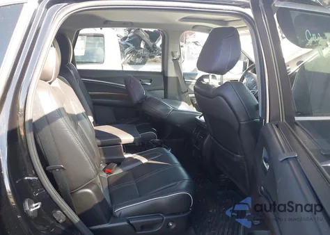 2018 Acura Mdx Advance Pkg из США, поврежденный, VIN 5J8YD4H87JL007568